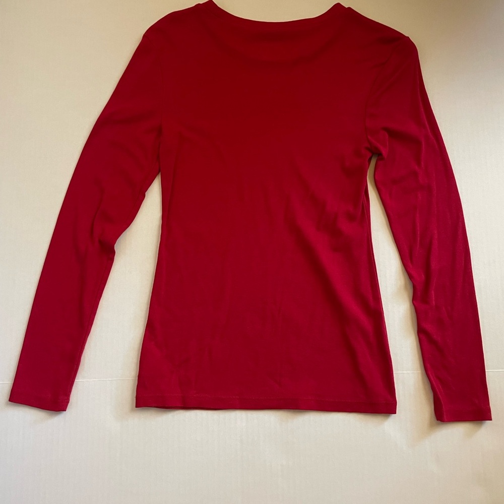 Cute red long sleeve